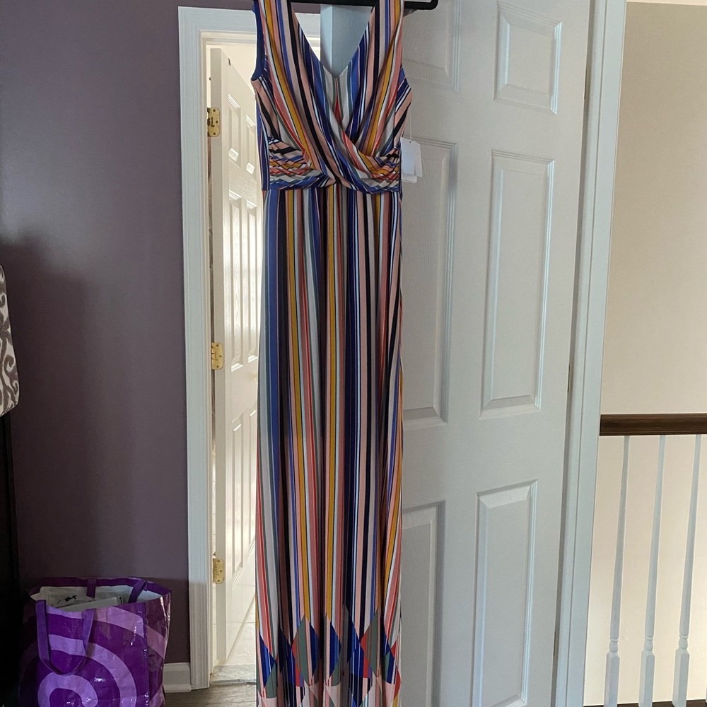 Jessica Simpson maxi dress